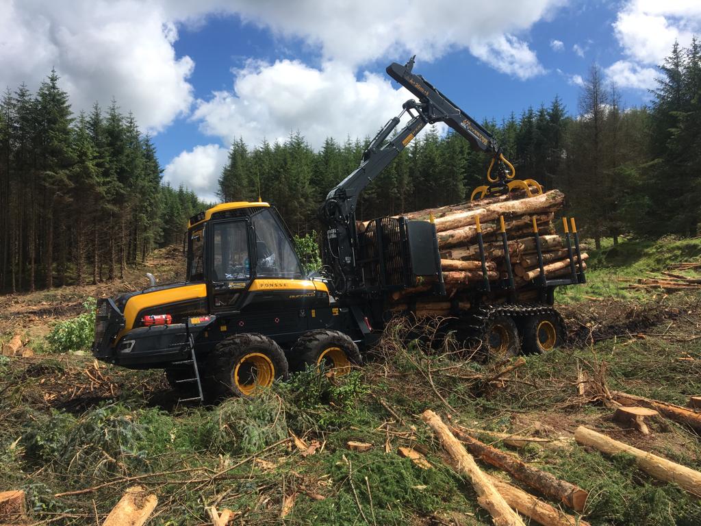 Forestry Forwarder Training FMO Training HW Training