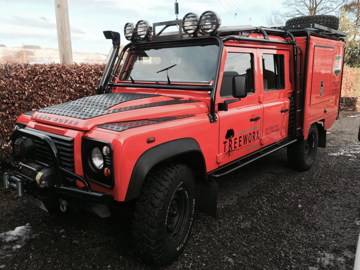 4 x 4 Professional Off Road Driving Courses HW Training