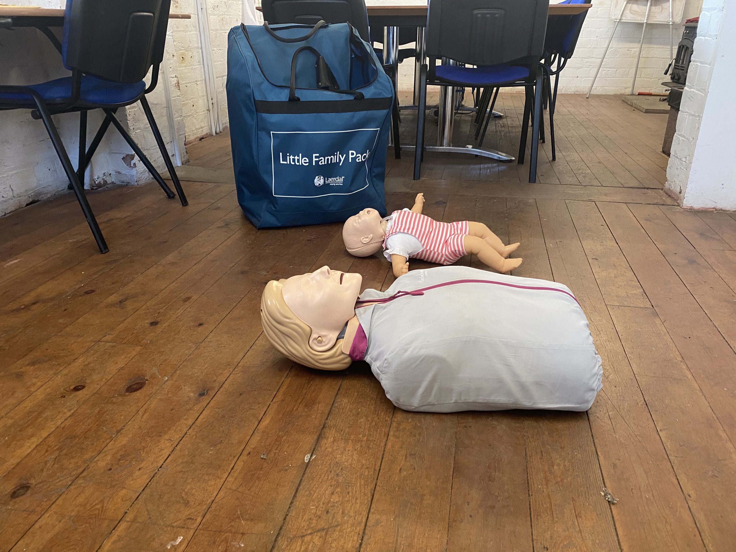 Emergency First Aid at Work +Forestry Course HW Training